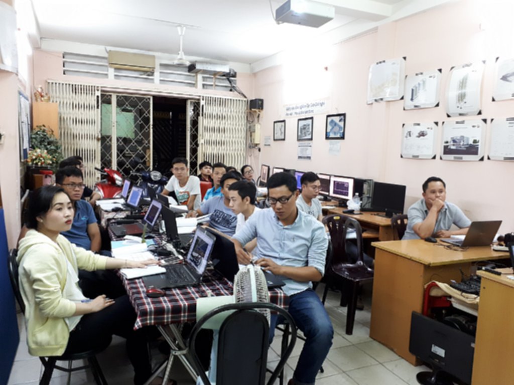 Bộ sưu tập lớp học revit tại BIM-Revit NPD 2018
